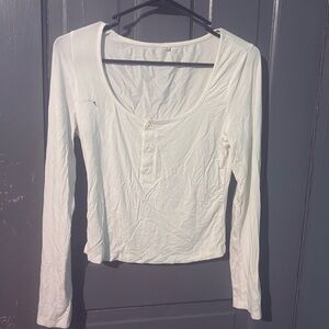 White long sleeve